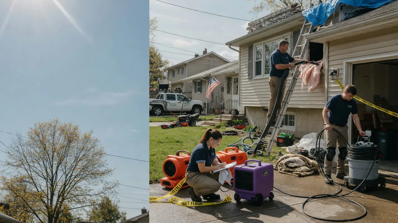 Emergency Water Removal in Cabot, PA near me